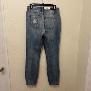 Judy Blue High Waist Destroyed Boyfriend Denim- NEW W/ TAGS